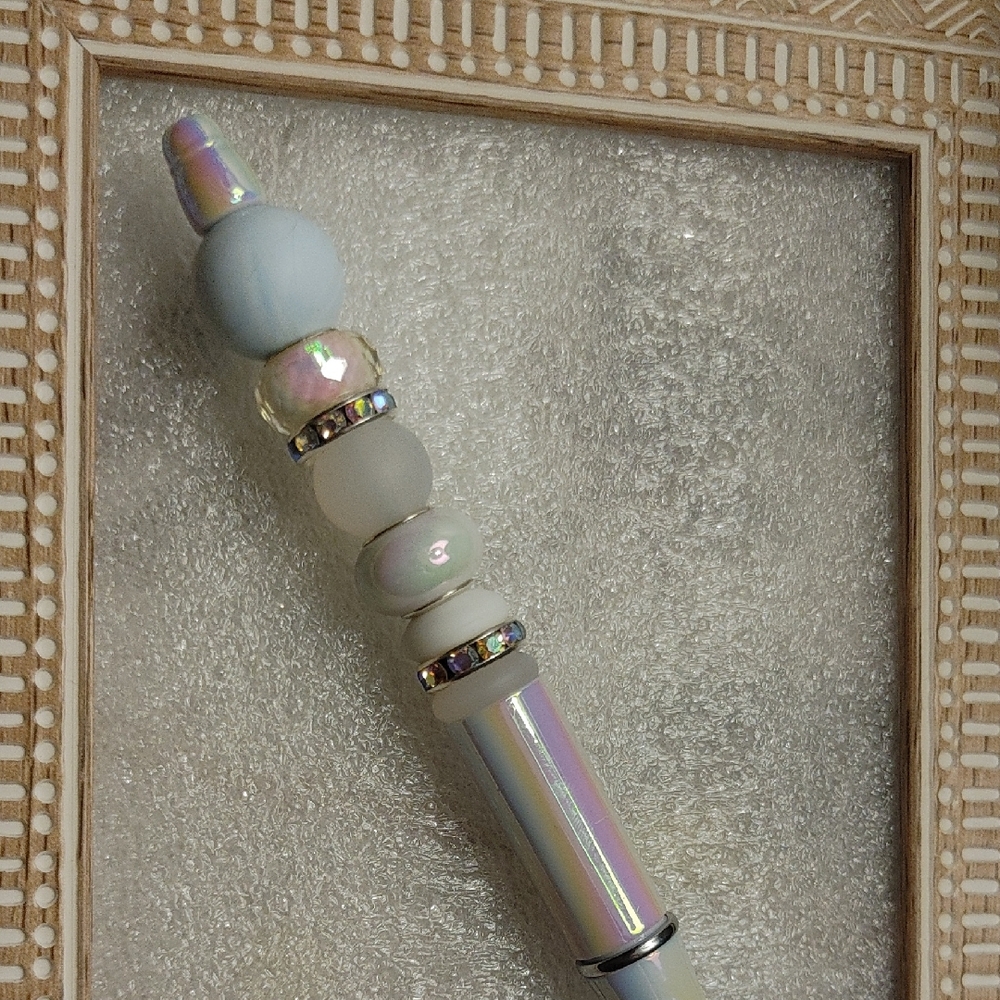 Shimmering Beaded Pen